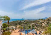 Chalet independiente con terreno en venta en la España, Altea, ref: TR376811 foto
