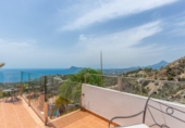 Chalet independiente con terreno en venta en la España, Altea, ref: TR376811 foto