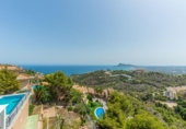 Chalet independiente con terreno en venta en la España, Altea, ref: TR376811 foto