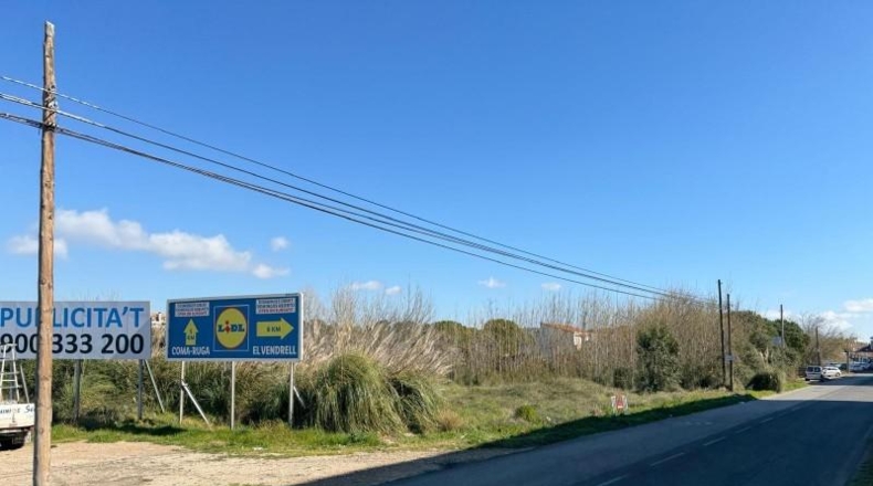 Tarragona - el Vendrell - 3473m2
