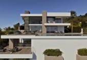 Chalet independiente con terreno en venta en la España, Benitachell, ref: TR145463 foto