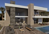 Chalet independiente con terreno en venta en la España, Benitachell, ref: TR145463 foto
