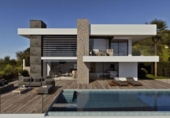 Chalet independiente con terreno en venta en la España, Benitachell, ref: TR145463 foto