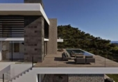 Chalet independiente con terreno en venta en la España, Benitachell, ref: TR145463 foto