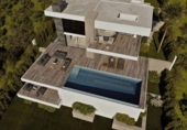 Chalet independiente con terreno en venta en la España, Benitachell, ref: TR145463 foto