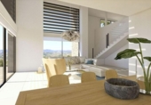 Chalet independiente con terreno en venta en la España, Benitachell, ref: TR145463 foto