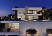 Chalet independiente con terreno en venta en la España, Benitachell, ref: TR145463 foto