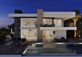 Chalet independiente con terreno en venta en la España, Benitachell, ref: TR145463 foto