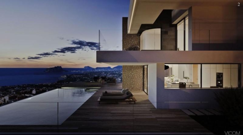 Alicante - Benitachell - 1098m2