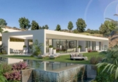 Chalet independiente con terreno en venta en la España, Mijas, ref: TR381430 foto