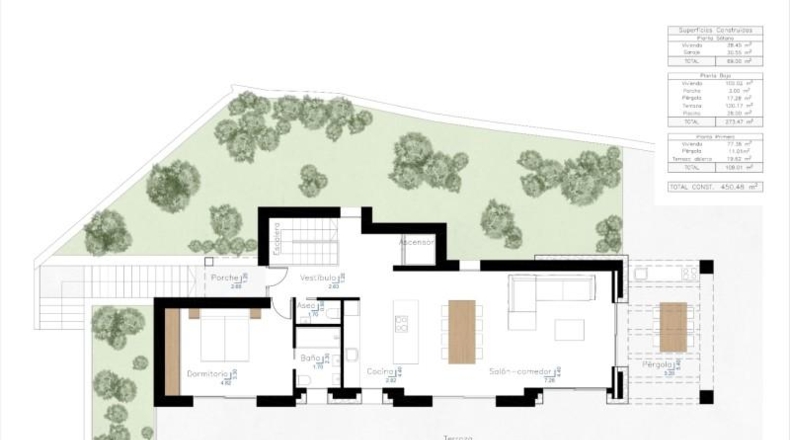 Alicante - Benisa - 800m2