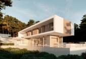 Detached villa with land for sale on España, Moraira, ref: TR197104 photo