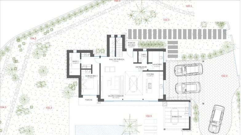 Alicante - Benisa - 1350m2