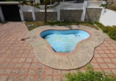 Отдельно стоящий дом с участком на продажу в городе Altea Фото