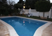 Chalet independiente con terreno en venta en la España, Calvià, ref: TR146993 foto