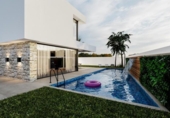 Chalet independiente con terreno en venta en la España, Orihuela, ref: TR265197 foto