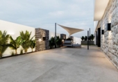 Chalet independiente con terreno en venta en la España, Orihuela, ref: TR265197 foto