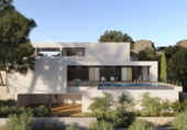 Chalet independiente con terreno en venta en la España, Benitachell, ref: TR160237 foto