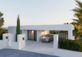 Chalet independiente con terreno en venta en la España, Benitachell, ref: TR265444 foto