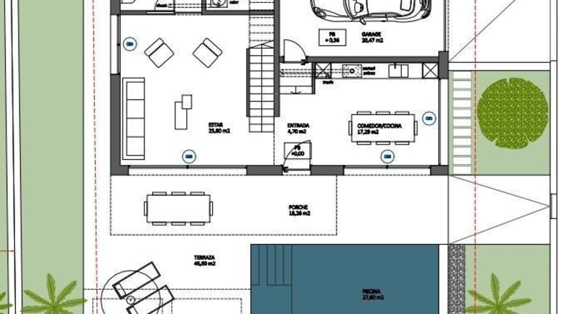 Islas Baleares - Manacor - 780m2