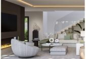 Chalet independiente con terreno en venta en la España, Campo-Mijas, ref: TR141195 foto