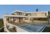 Chalet independiente con terreno en venta en la España, Benitachell, ref: TR372492 foto