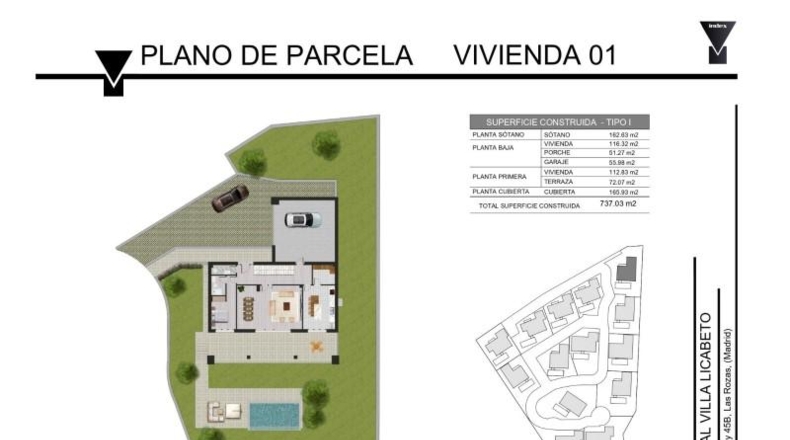 Comunidad de Madrid - Las Rozas de Madrid - 551m2