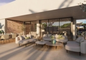 Chalet independiente con terreno en venta en la España, Campo-Mijas, ref: TR240055 foto