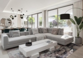 Chalet independiente con terreno en venta en la España, Campo-Mijas, ref: TR240055 foto