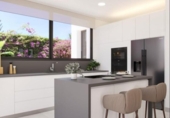 Chalet independiente con terreno en venta en la España, Campo-Mijas, ref: TR240055 foto