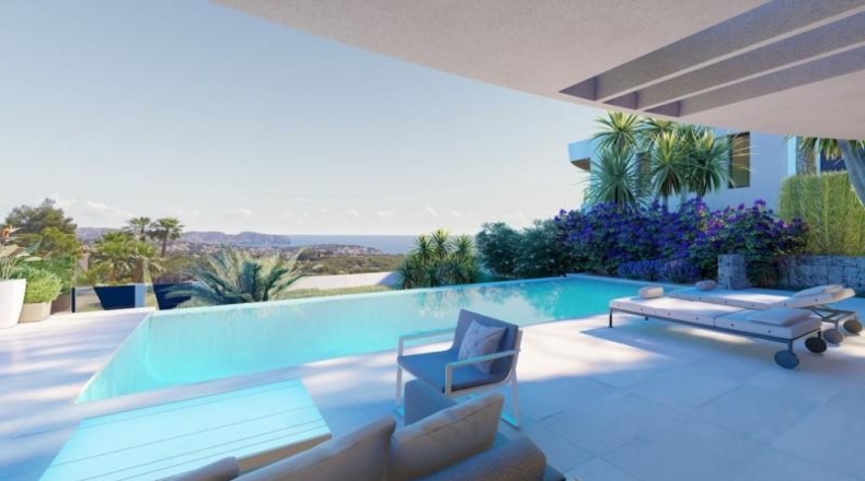 Alicante - Moraira - 802m2
