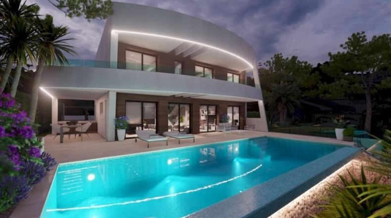 Alicante - Moraira - 802m2