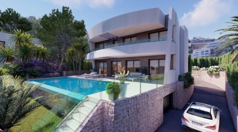 Alicante - Moraira - 802m2