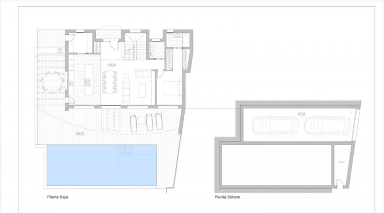 Alicante - Moraira - 802m2