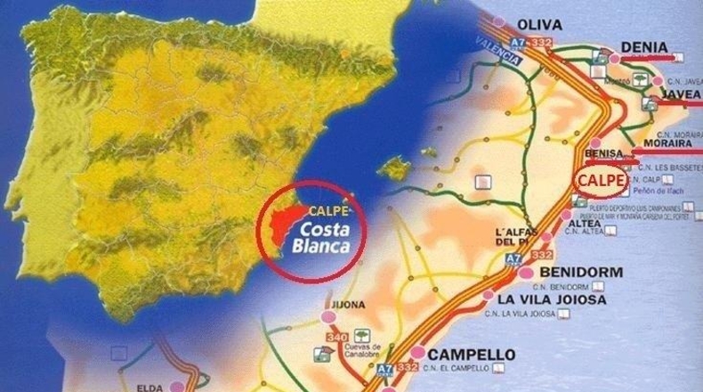 Alicante - Calpe - 823m2
