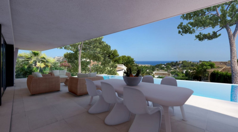 Alicante - Moraira - 922m2