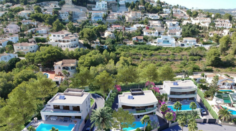 Alicante - Moraira - 922m2