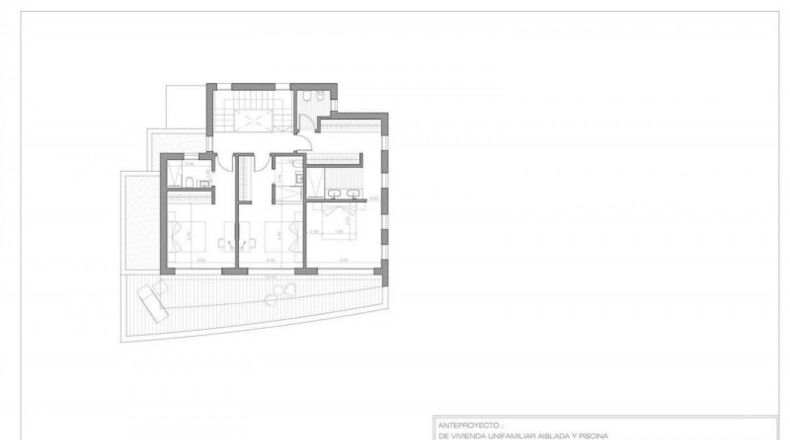 Alicante - Moraira - 922m2