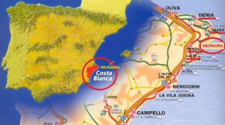 Alicante - Moraira - 922m2