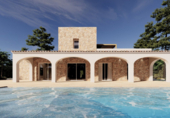 Xalet independent amb terreny en venda a la España, Benissa, ref.: TR138256 foto