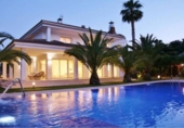 Chalet independiente con terreno en venta en la España, Alicante, ref: TR359937 foto