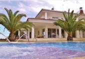 Chalet independiente con terreno en venta en la España, Alicante, ref: TR359937 foto