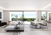 Chalet independiente con terreno en venta en la España, Mijas, ref: TR240075 foto