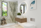 Chalet independiente con terreno en venta en la España, Mijas, ref: TR240075 foto