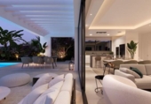 Chalet independiente con terreno en venta en la España, Mijas, ref: TR240075 foto