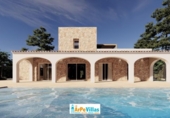 Casa de camp amb terreny en venda a la España, Benissa, ref.: TR159733 foto