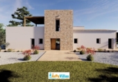 Casa de camp amb terreny en venda a la España, Benissa, ref.: TR159733 foto