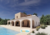 Casa de camp amb terreny en venda a la España, Benissa, ref.: TR159733 foto