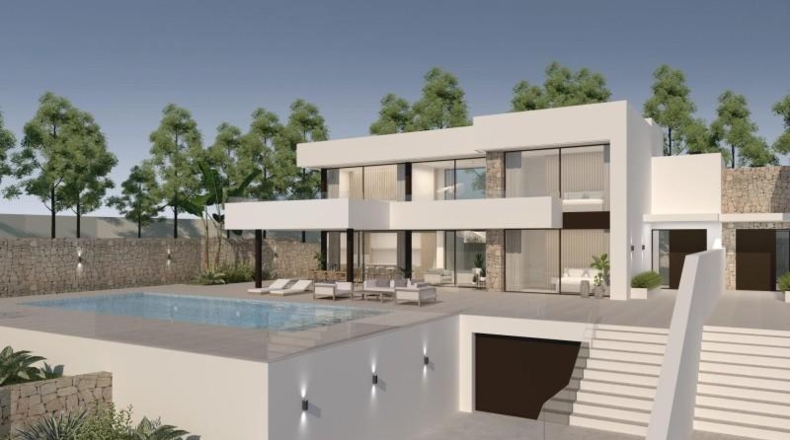 Alicante - Moraira - 1444m2