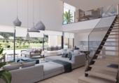 Chalet independiente con terreno en venta en la España, Monforte del Cid, ref: TR311749 foto